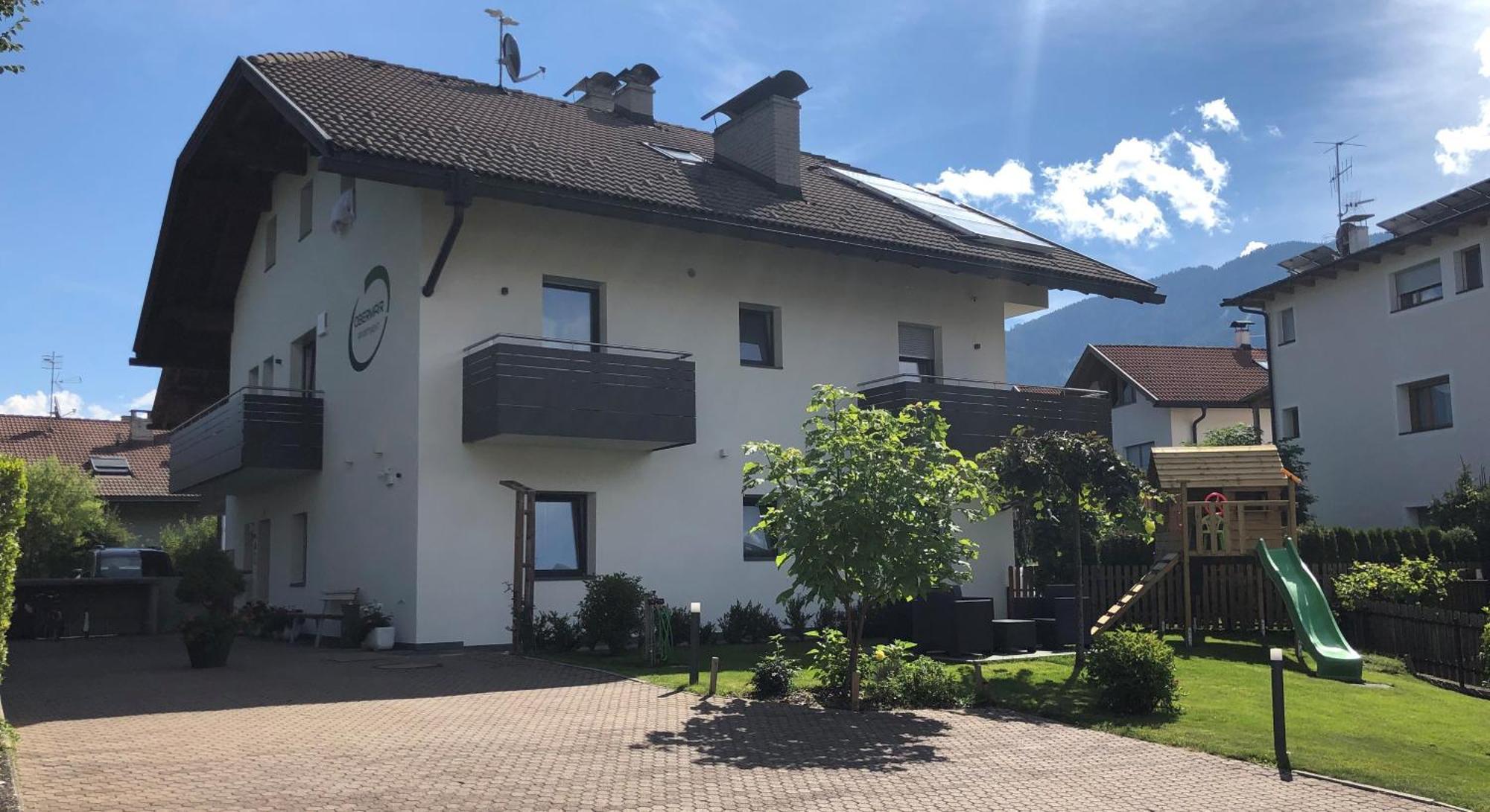 Apartment Obermair บรูนิโก ภายนอก รูปภาพ