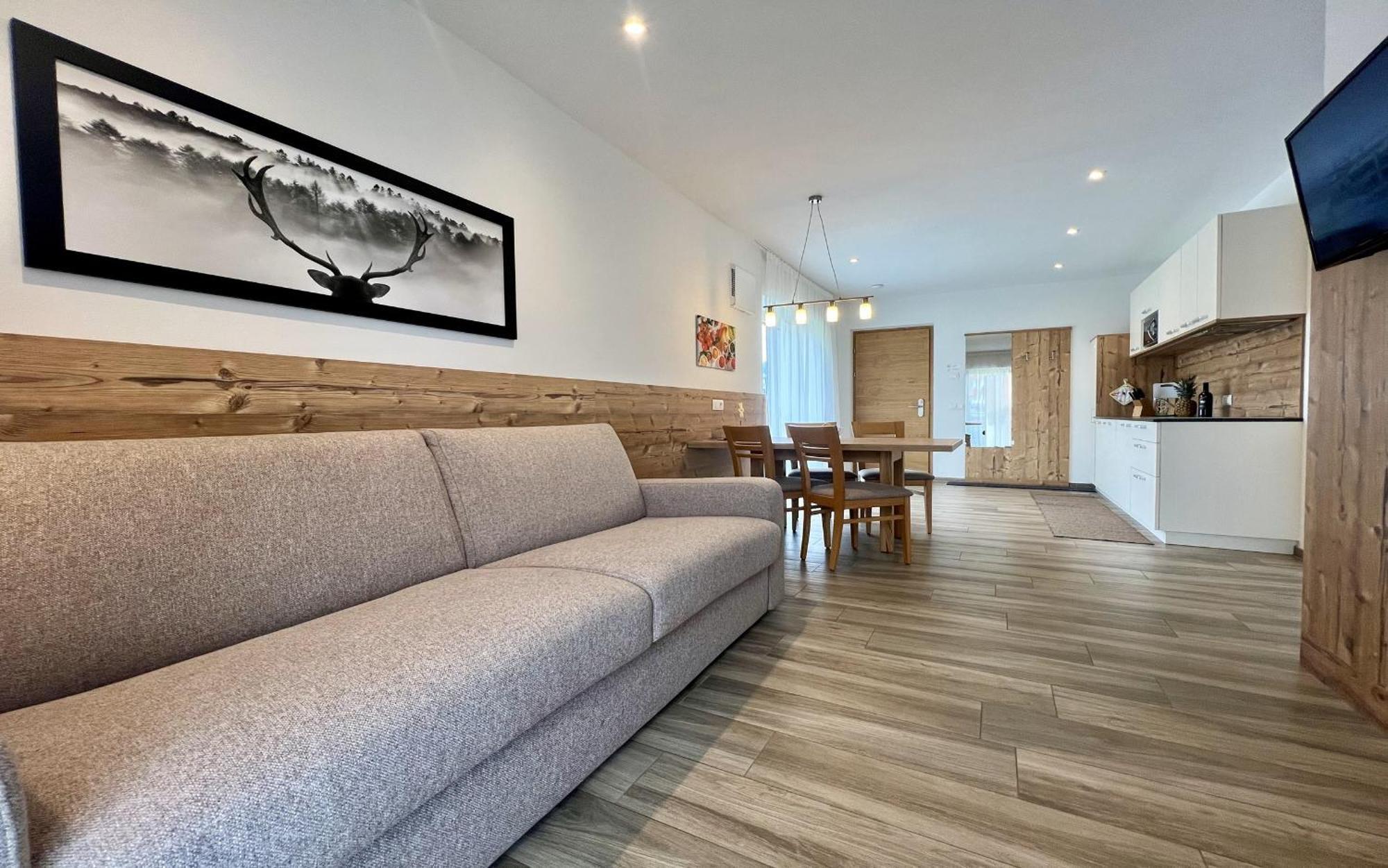 Apartment Obermair บรูนิโก ภายนอก รูปภาพ